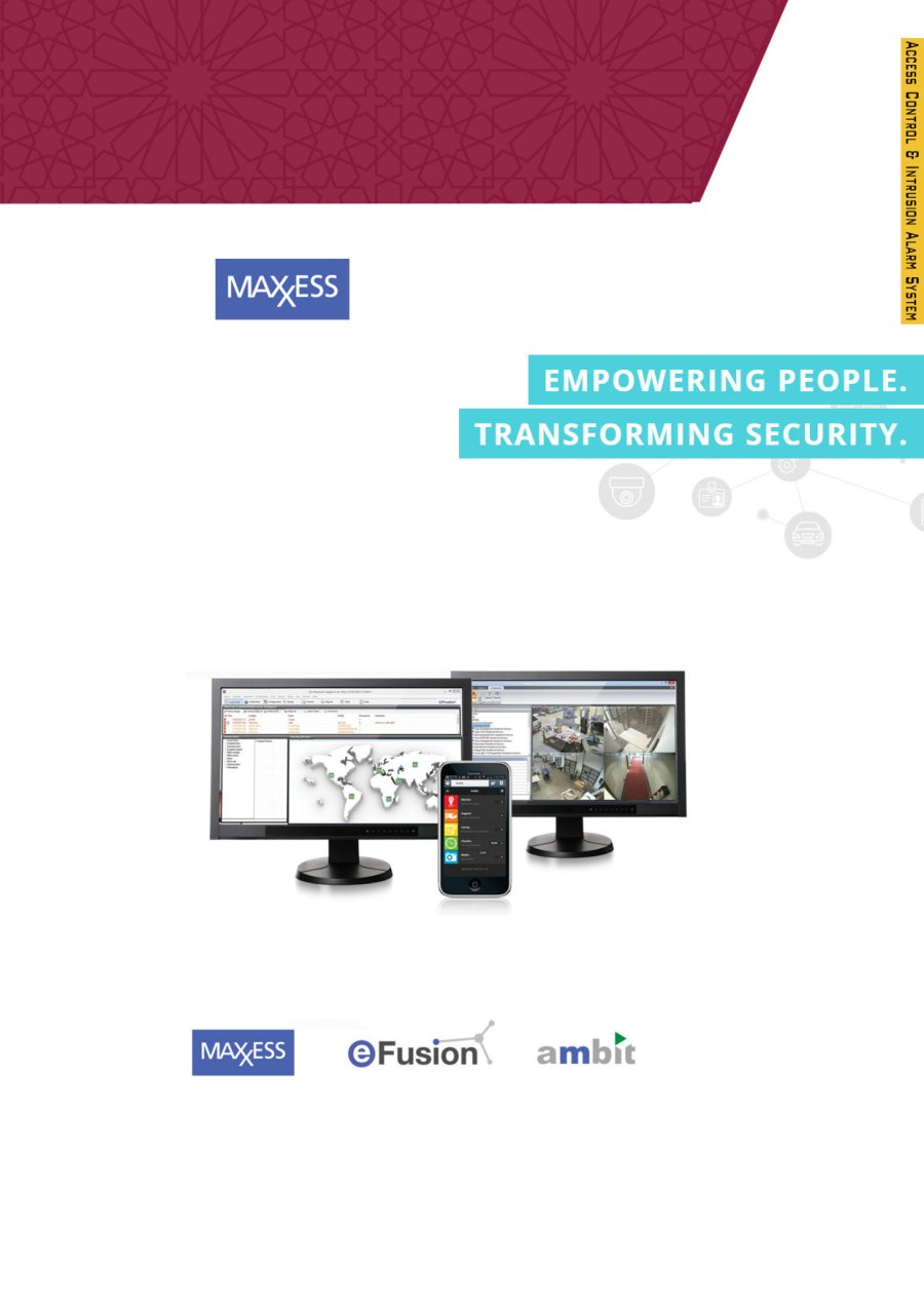 Access control software and monitoring