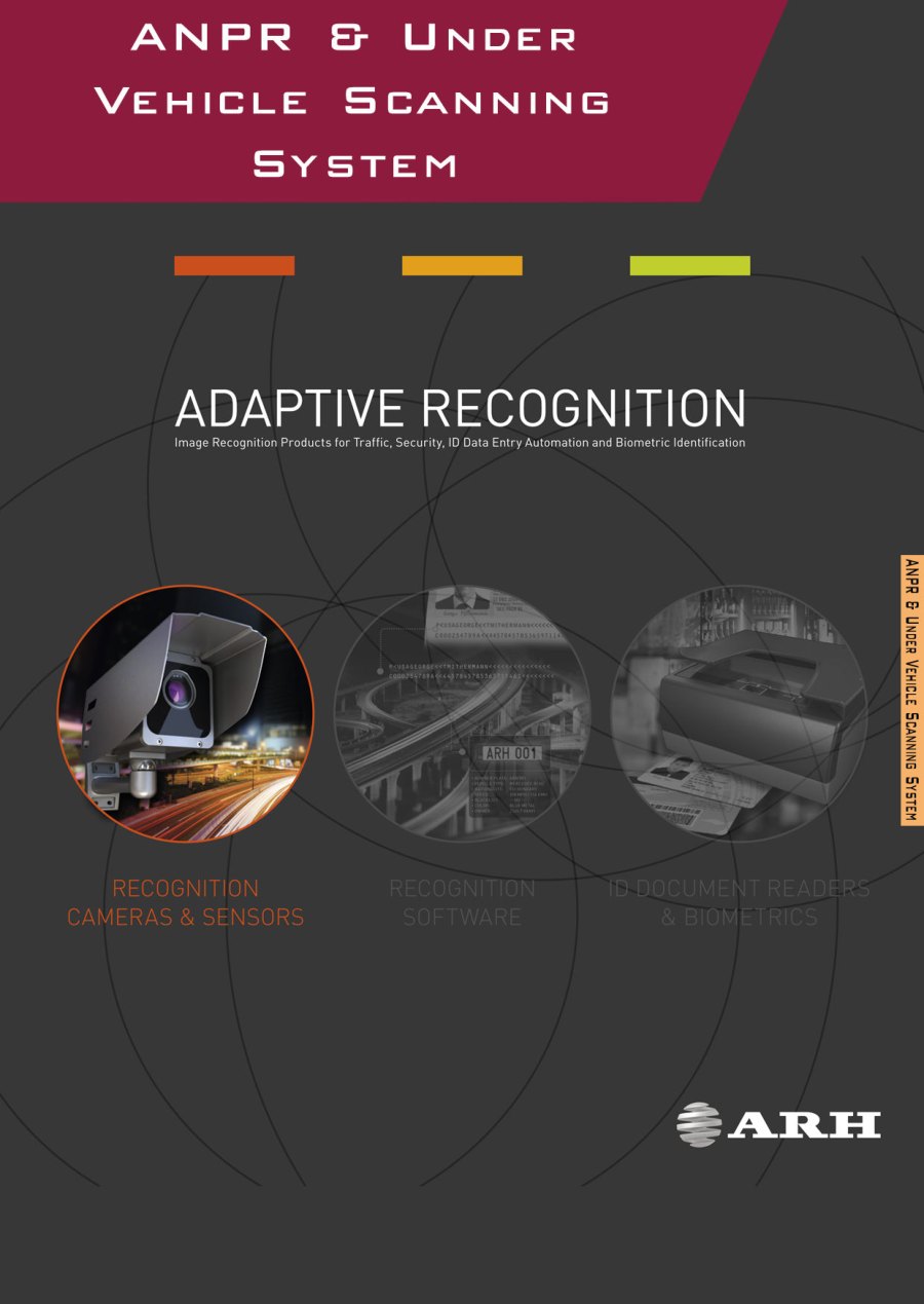 ANPR and under vehicle scanning systems