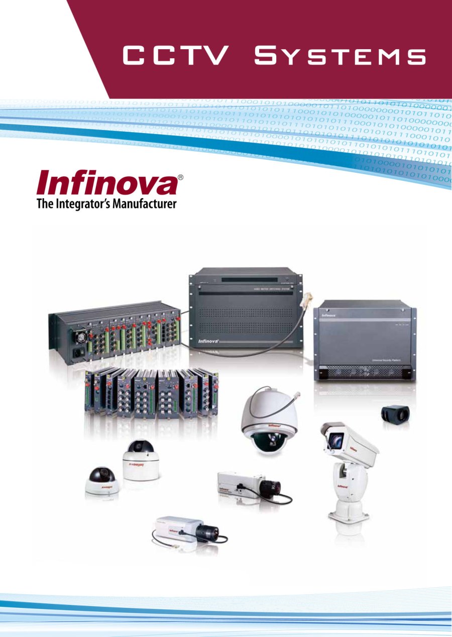 CCTV security camera systems