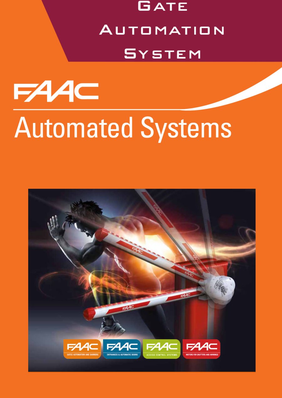 Gate automation system