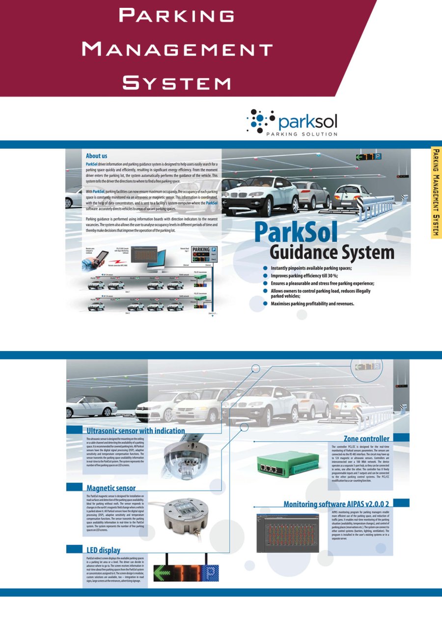 Parking management system