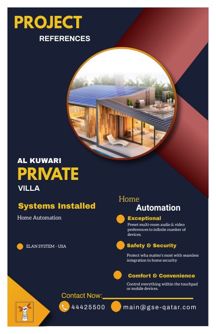 Al Kuwari private villa project reference