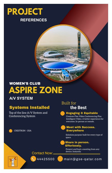 Aspire Zone Women's Club project reference