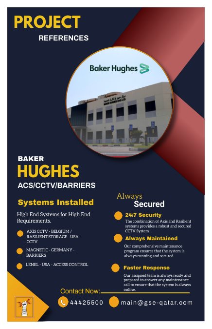 Baker Hughes project reference
