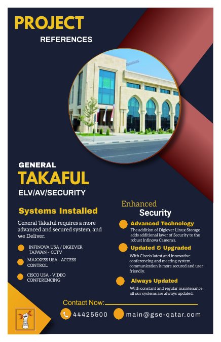 General Takaful project reference